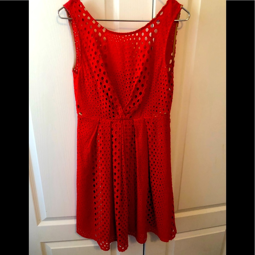 RYU eyelet dress